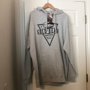 Essential Apparel Hoodie Size 2XL “Gold Beach Oregon West Coast Original”